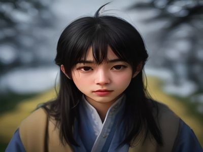免费视频在线观看App在手机与平板上运行界面，暗色背景显示推荐视频流，金色播放按钮醒目