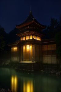 悬疑犯罪电影封面，黑暗风格城市夜景背景，紧张氛围